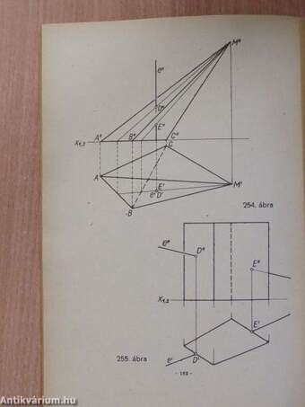 Ábrafüzet Műszaki ábrázoló geometria I. című jegyzetéhez