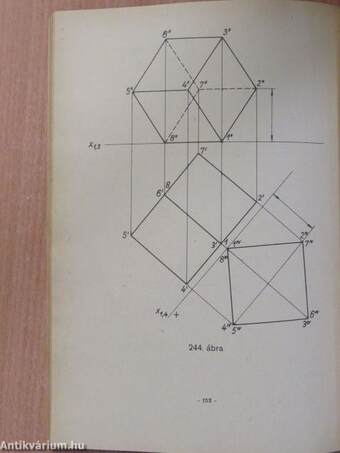 Ábrafüzet Műszaki ábrázoló geometria I. című jegyzetéhez