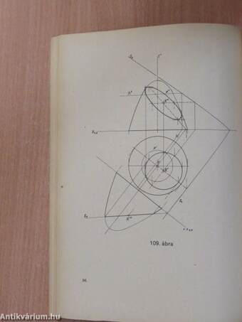 Ábrafüzet Műszaki ábrázoló geometria II. című jegyzetéhez