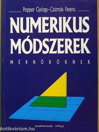 Numerikus módszerek mérnököknek