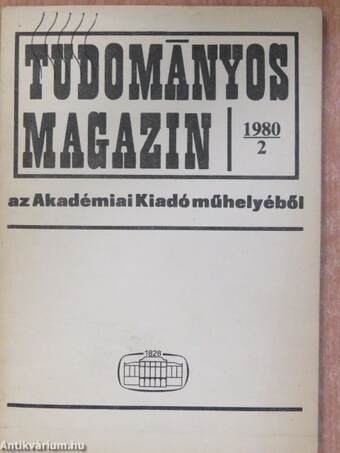 Tudományos Magazin 1980/2.