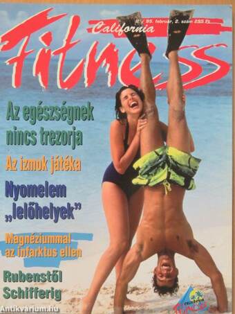 California Fitness Magazin 1995. február