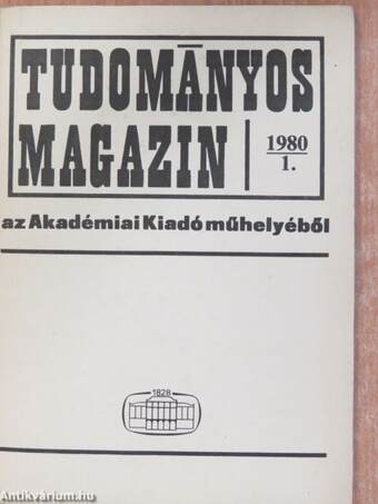 Tudományos Magazin 1980/1.