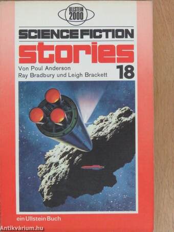 Ullstein Science Fiction Stories 18