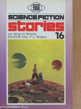Ullstein Science Fiction Stories 16