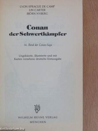 Conan der Schwertkämpfer