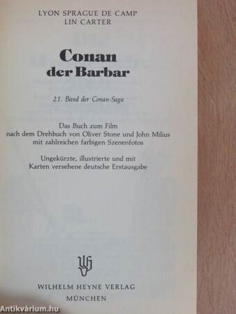 Conan der Barbar