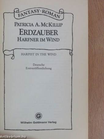 Erdzauber - Harfner im Wind