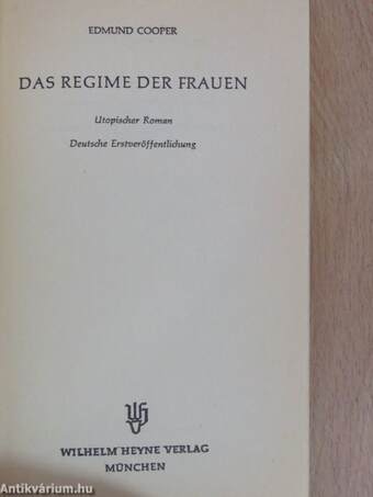 Das Regime der Frauen