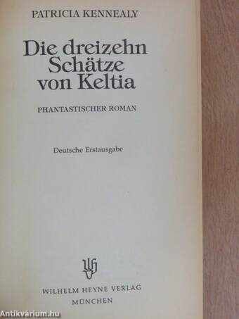 Die dreizehn Schätze von Keltia