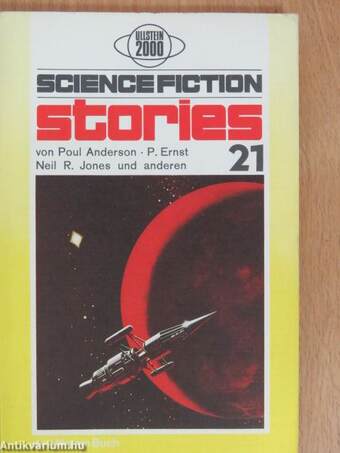 Ullstein Science Fiction Stories 21