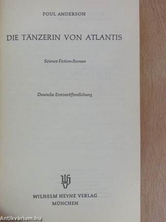 Die Tänzerin von Atlantis