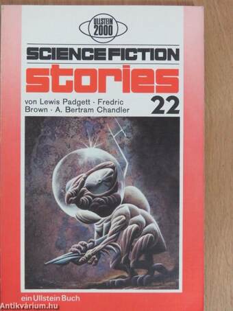 Ullstein Science Fiction Stories 22