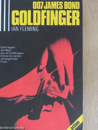 007 James Bond - Goldfinger