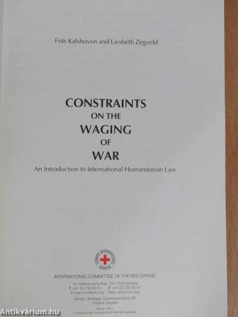 Constraints on the Waging of War