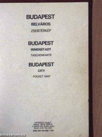 Budapest belváros