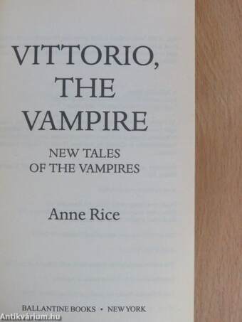 Vittorio, the Vampire