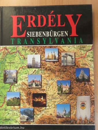 Erdély-Siebenbürgen - Transylvania (dedikált példány)