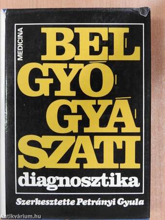 Belgyógyászati diagnosztika