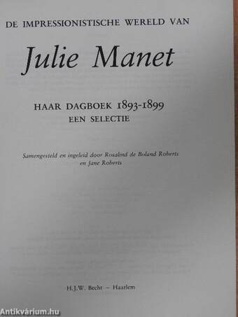 De impressionistische wereld van Julie Manet