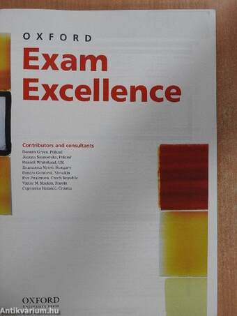 Oxford Exam Excellence