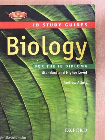 Biology for the IB diploma - Standard and Higher Level