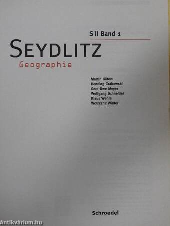 Seydlitz II/1-2.