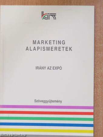 Marketing alapismeretek - Szöveggyűjtemény