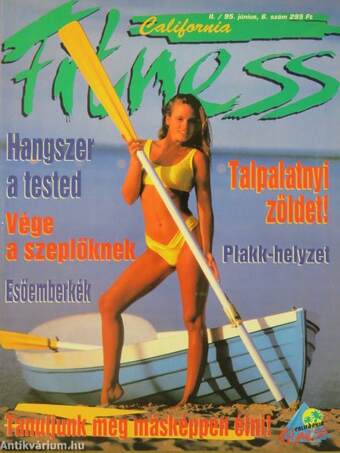 California Fitness Magazin 1995. június