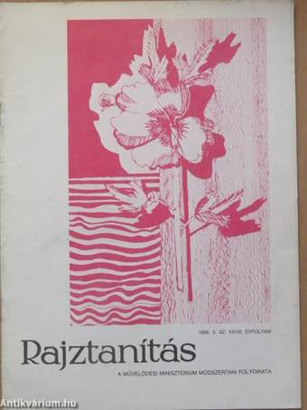 Rajztanítás 1986/3.