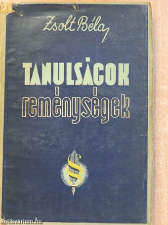 Tanulságok és reménységek (aláírt példány)