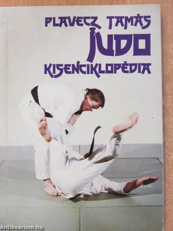 Judo kisenciklopédia (aláírt példány)