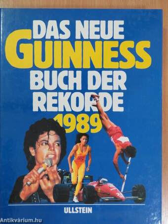 Das Neue Guinness Buch der Rekorde 1989