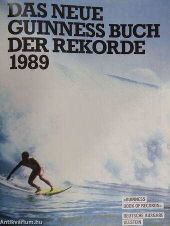 Das Neue Guinness Buch der Rekorde 1989