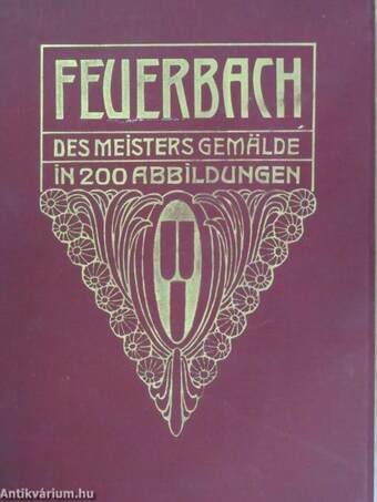 Feuerbach, des Meisters Gemälde