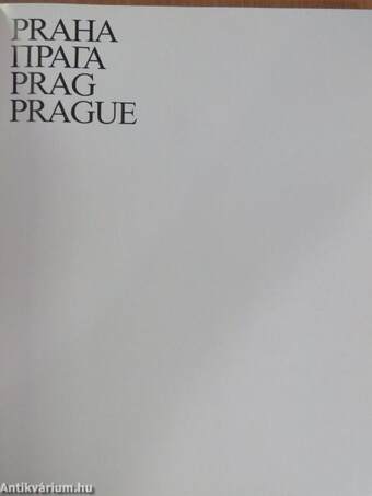 Praha/Prag/Prague