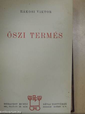 Őszi termés