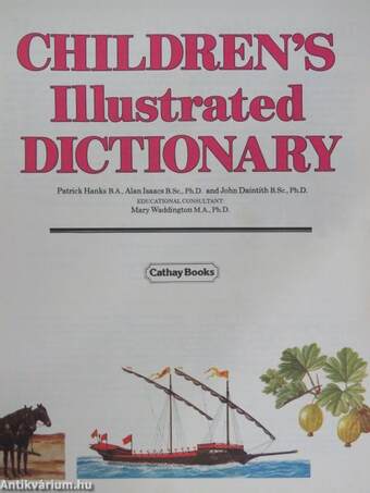 Children's Illustrated Dictionary