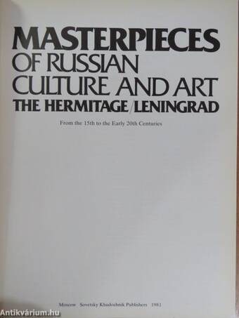 Masterpieces of russian culture and art