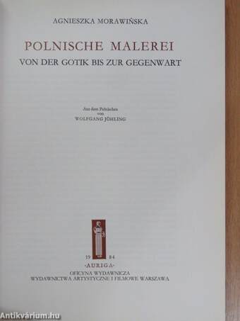 Polnische Malerei