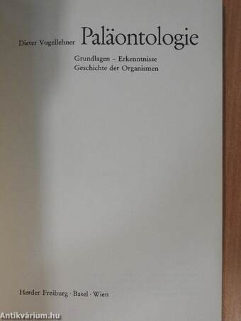 Paläontologie