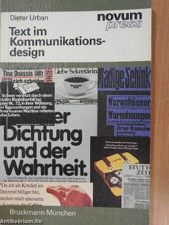 Text im Kommunikationsdesign