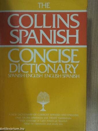 Collins concise spanish-english/english-spanish dictionary/Collins diccionario concise espanol-inglés/inglés-espanol