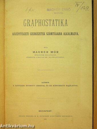 Graphostatika