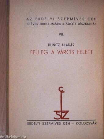 Felleg a város felett