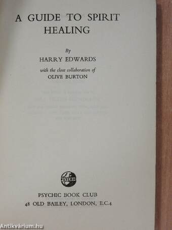 A Guide to Spirit Healing