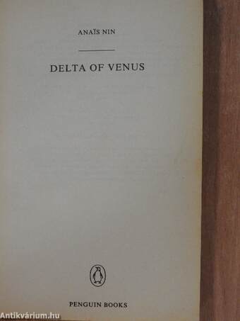 Delta of Venus