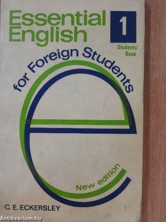 Essential English for Foreign Students Book 1.