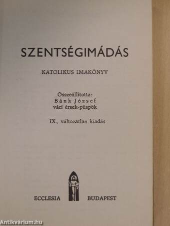 Szentségimádás