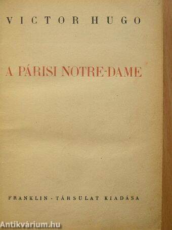 A párisi Notre-Dame